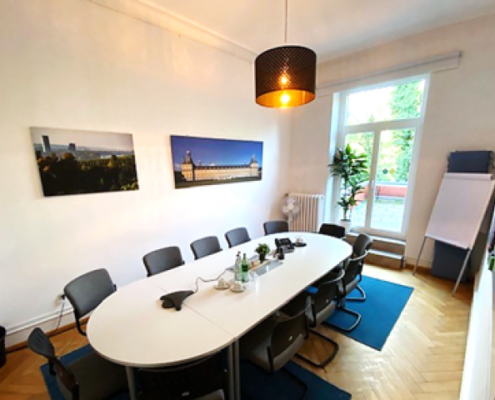 Besprechungsraum “B1”: nachher