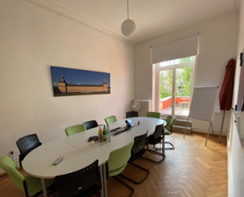 Besprechungsraum “B1”: vorher