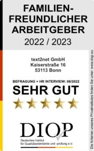 Logo Familienfreundlicher Arbeitgeber